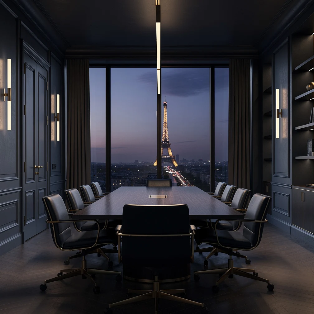 Agence de publicité Le Mans — Siège Net.Fr SAS, holding française à Paris